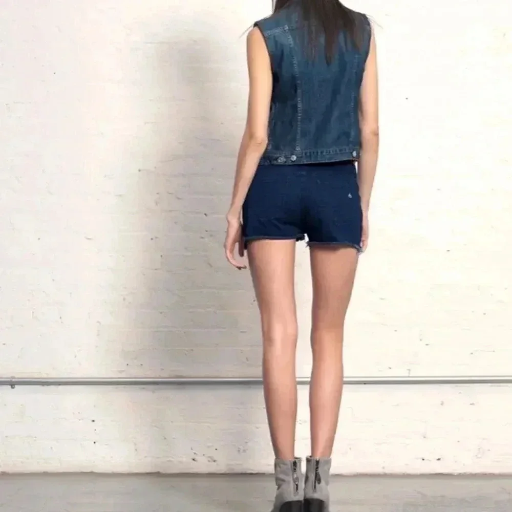 Women's Rag & Bone Cut Off Frayed Shorts Size 25